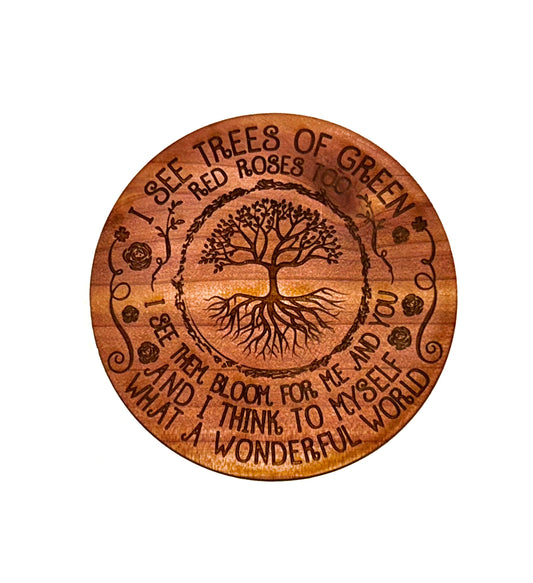 Tree Of Green | Natural Cedarwood Air Freshener