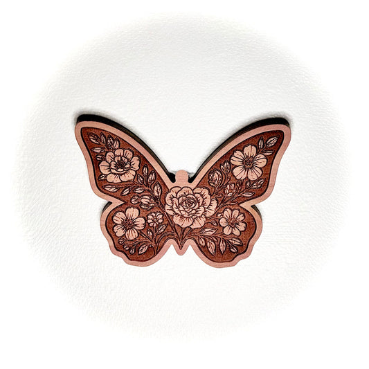 Floral Butterfly | Natural Cedarwood Air Freshener